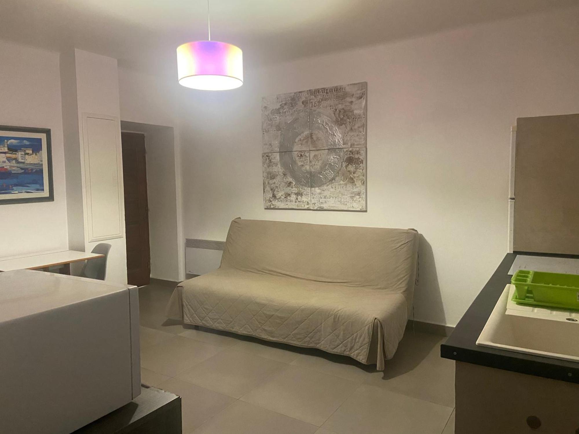 T2 4Eme Etage Bastia Marche Appartement Buitenkant foto