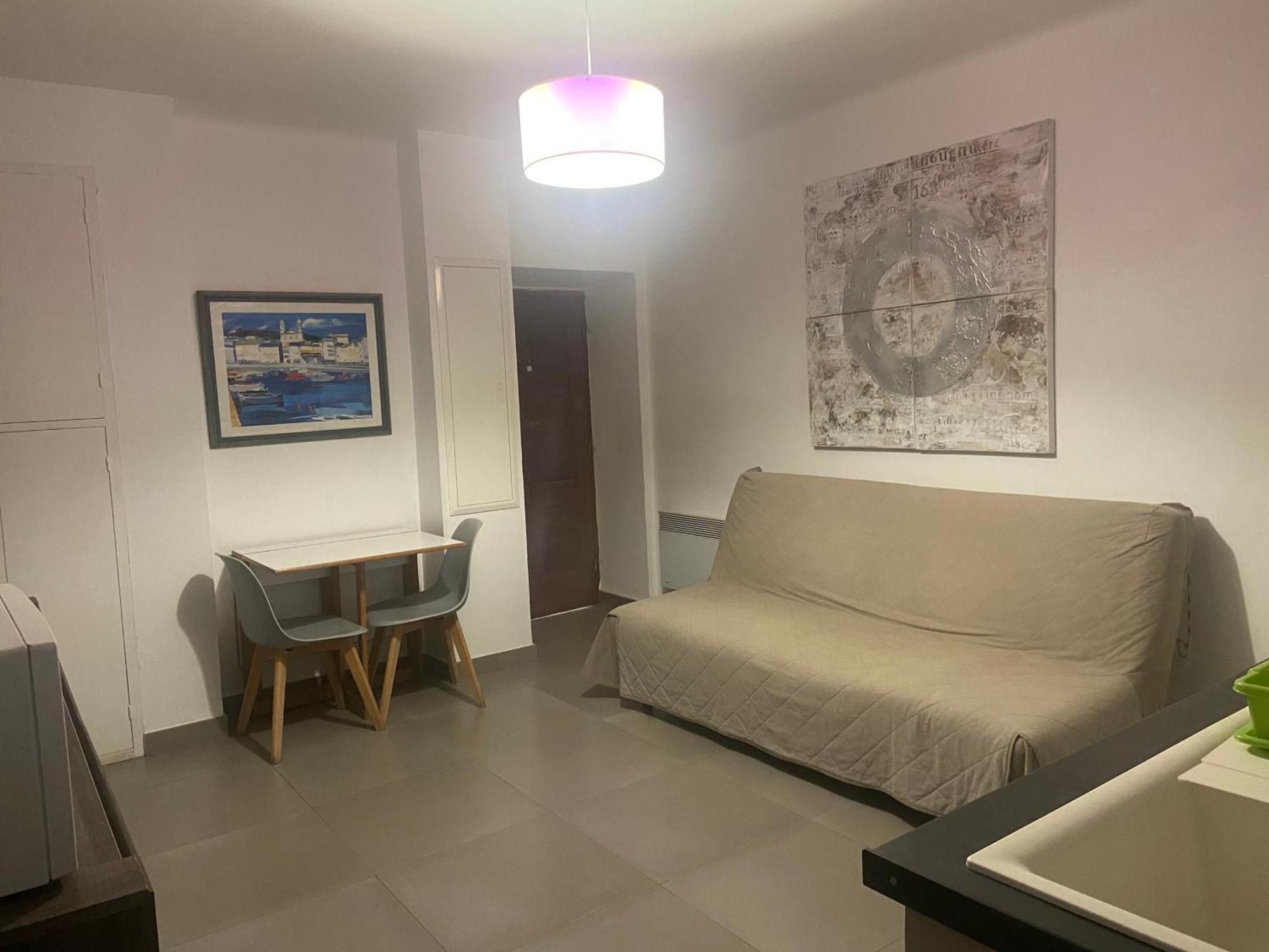 T2 4Eme Etage Bastia Marche Appartement Buitenkant foto